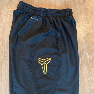 Kobe Bryant Black Mamba Shorts